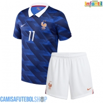 Camisa de time de futebol França Michael Olise #11 Replicas 1º Equipamento Infantil Mundo 2026 Manga Curta (+ Calças curtas)